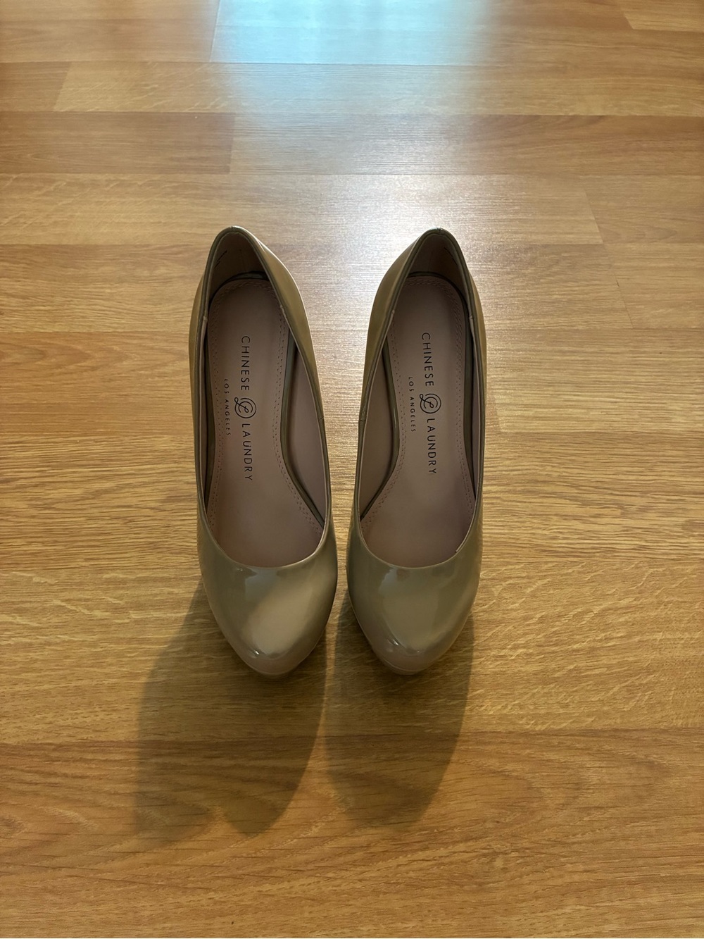 Chinese Laundry Nude Heels
